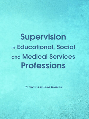 cover image of Supervision in Educational, Social and Medical Services Professions